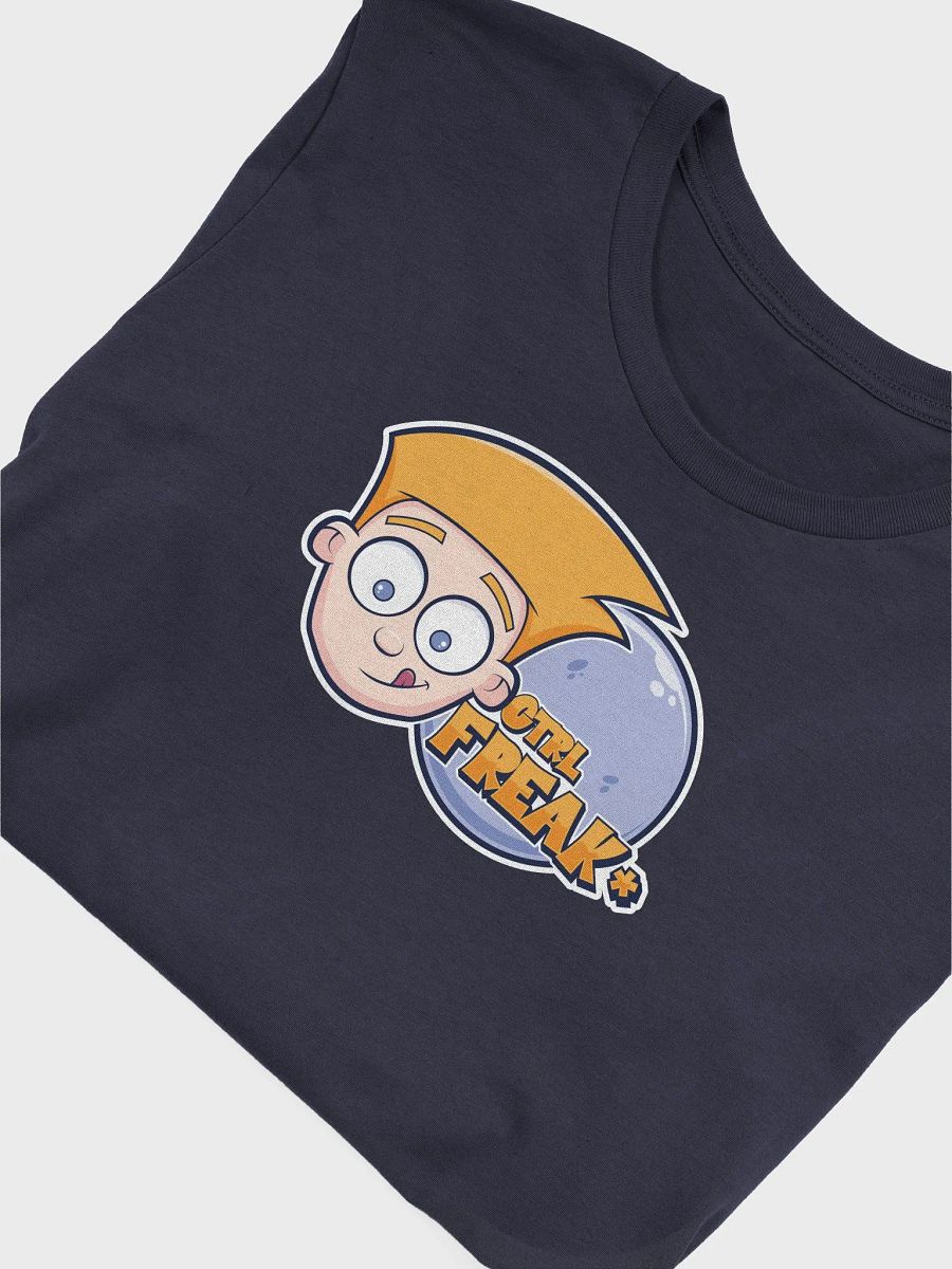 CTRL Freak Gamer T-Shirt – Funny Retro College Tee product image (3)
