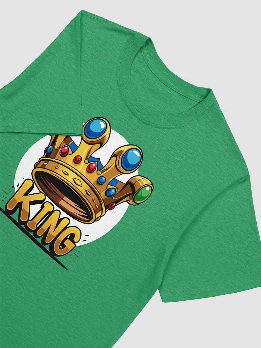 King’s Crown – Bold and Whimsical Royal Illustration product image (3)
