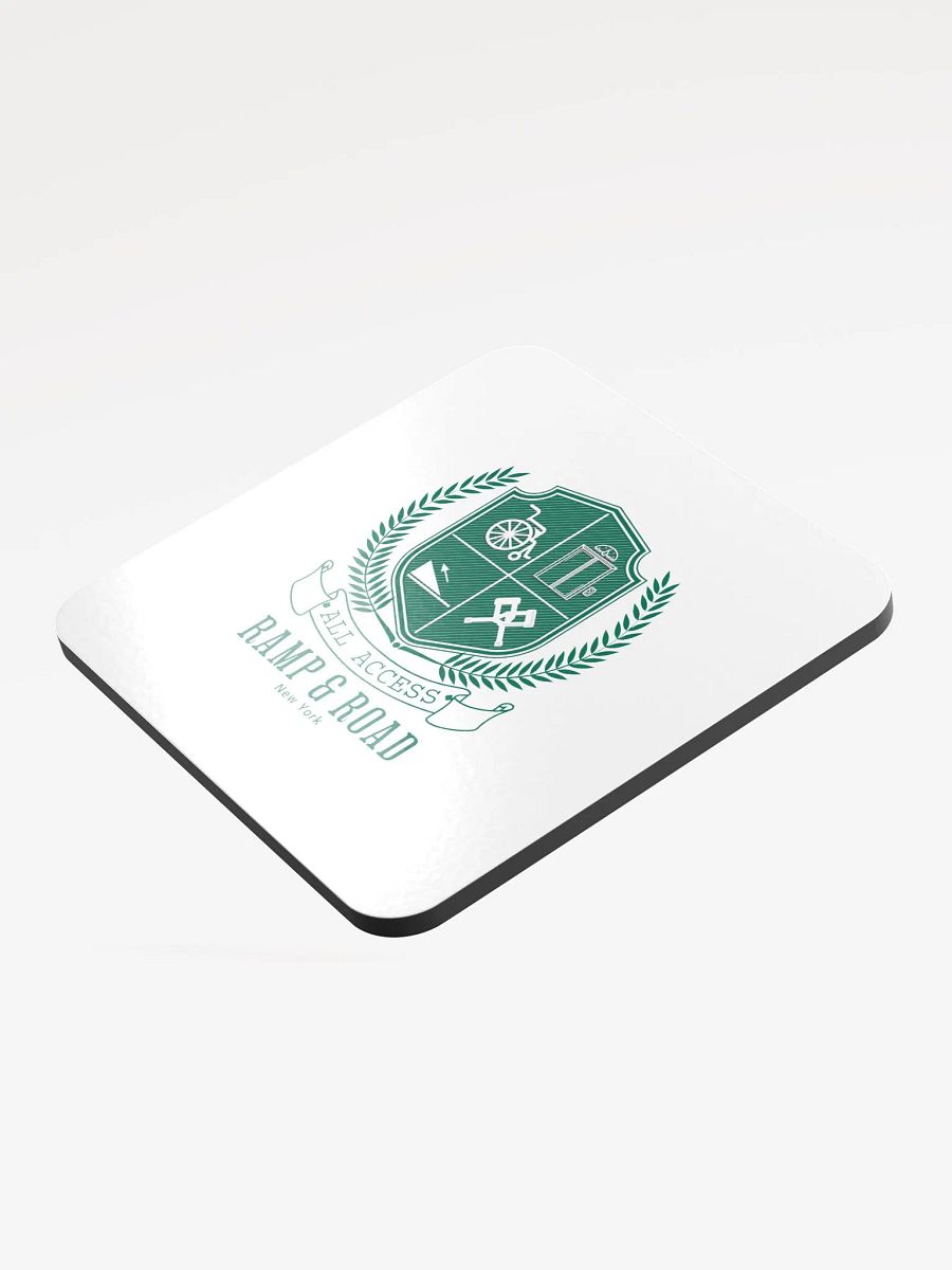 Ramp x Road Glossed Coaster product image (3)