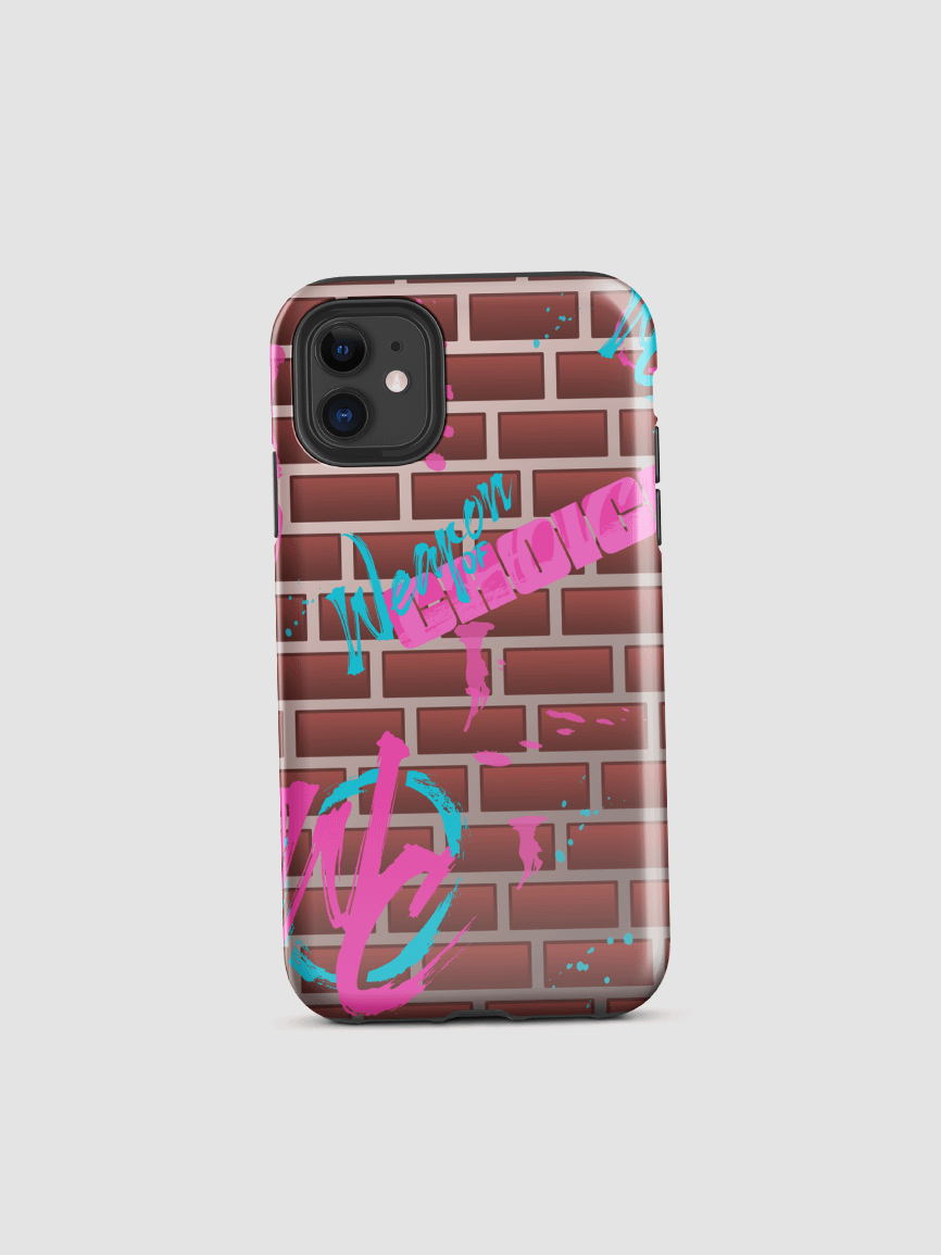 WoC Tough iPhone Case product image (1)