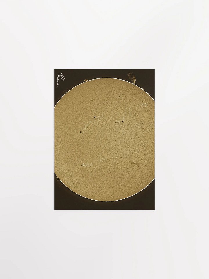 Le soleil et ses éruptions product image (1)