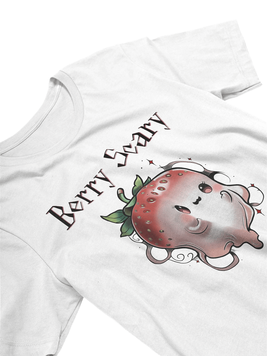 Berry Scary Unisex T-Shirt - Light Colors product image (3)
