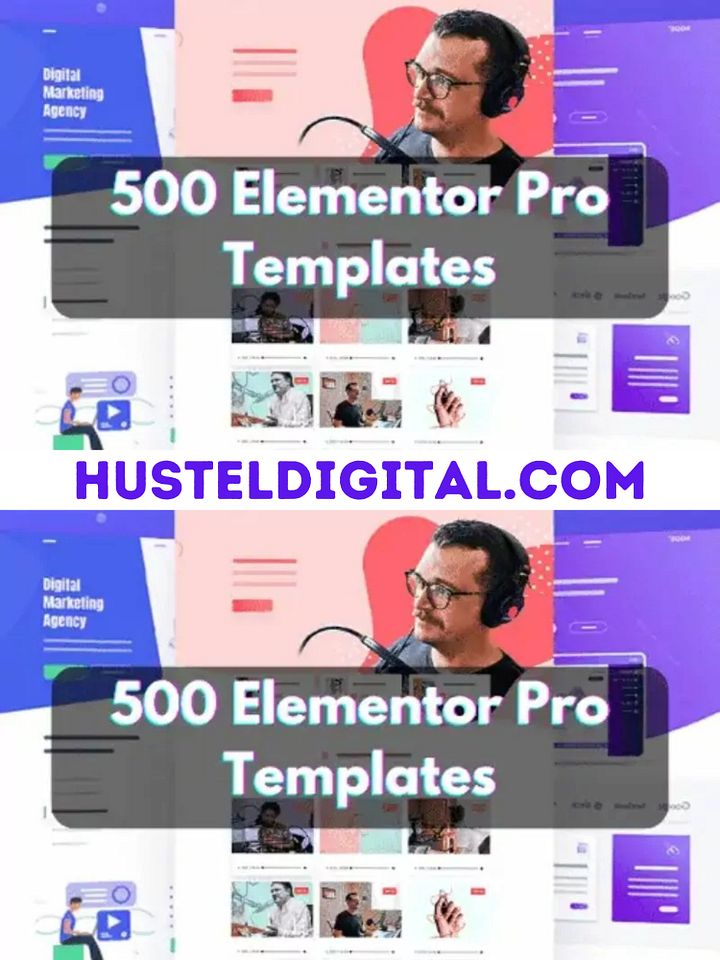 500 Elementor Pro Templates product image (1)