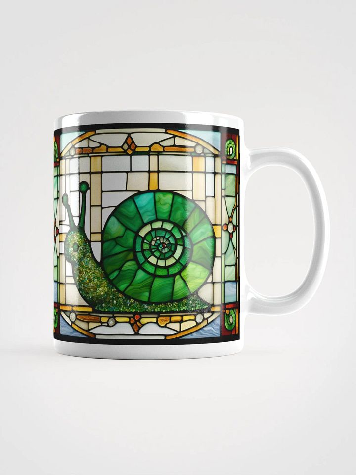 #002 Wondering Willy Snail Mug product image (1)