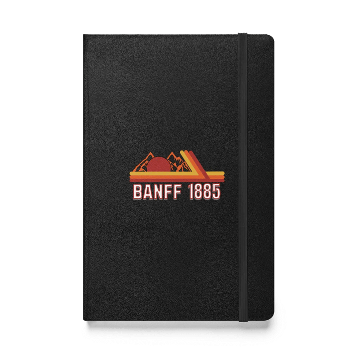 Banff 1885 Hardcover Notebook product image (1)