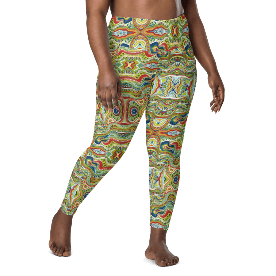 MALICIOUS FACES - LEGGINGS (WITH POCKETS!) product image (6)