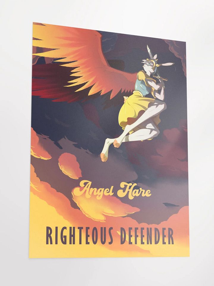 Angel Hare Righteous Defender poster product image (2)