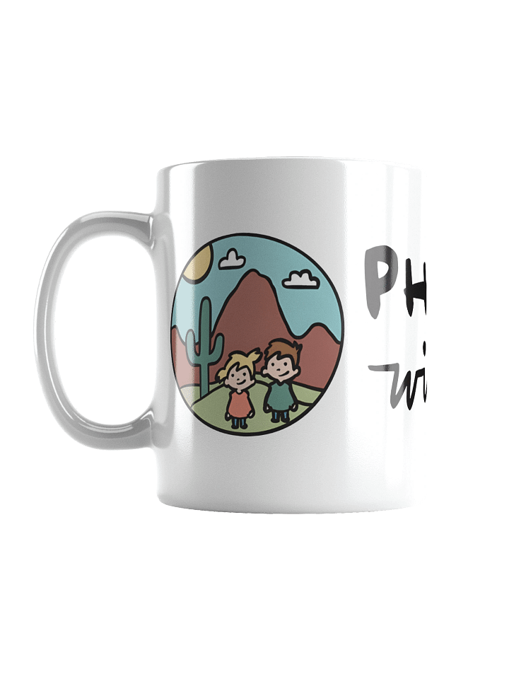 Phoenix With Kids Mug product image (1)