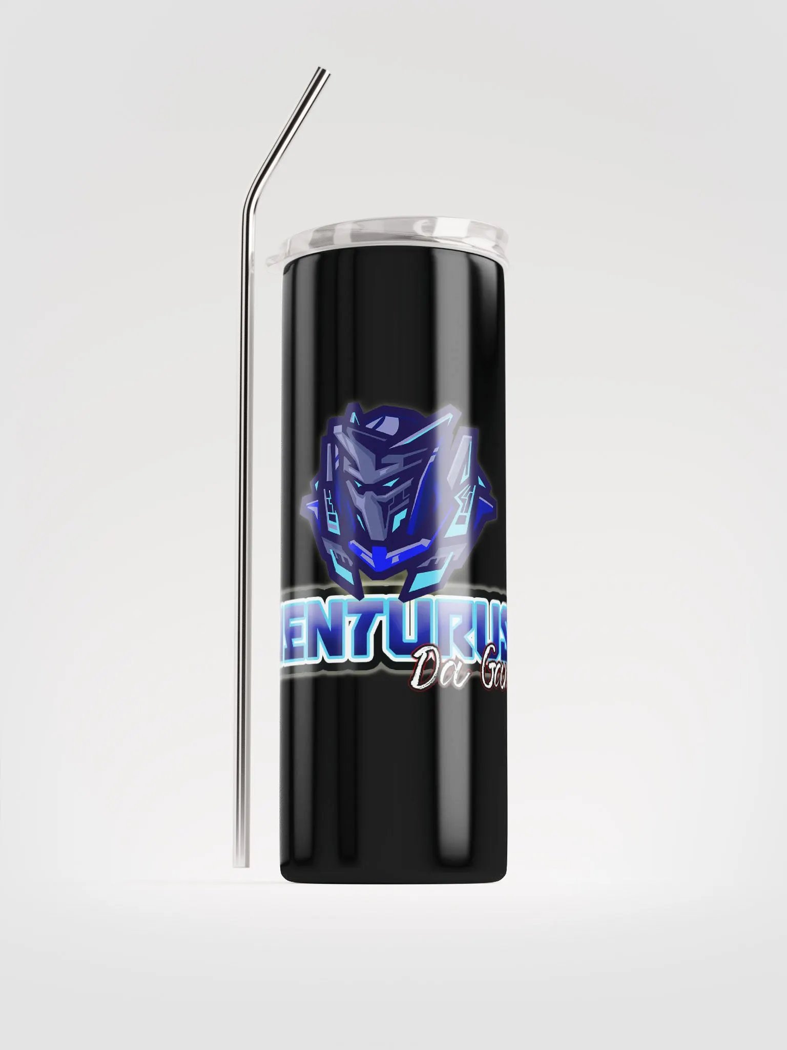 VDG Logo Black Tumbler Drinking Cup product image (1)