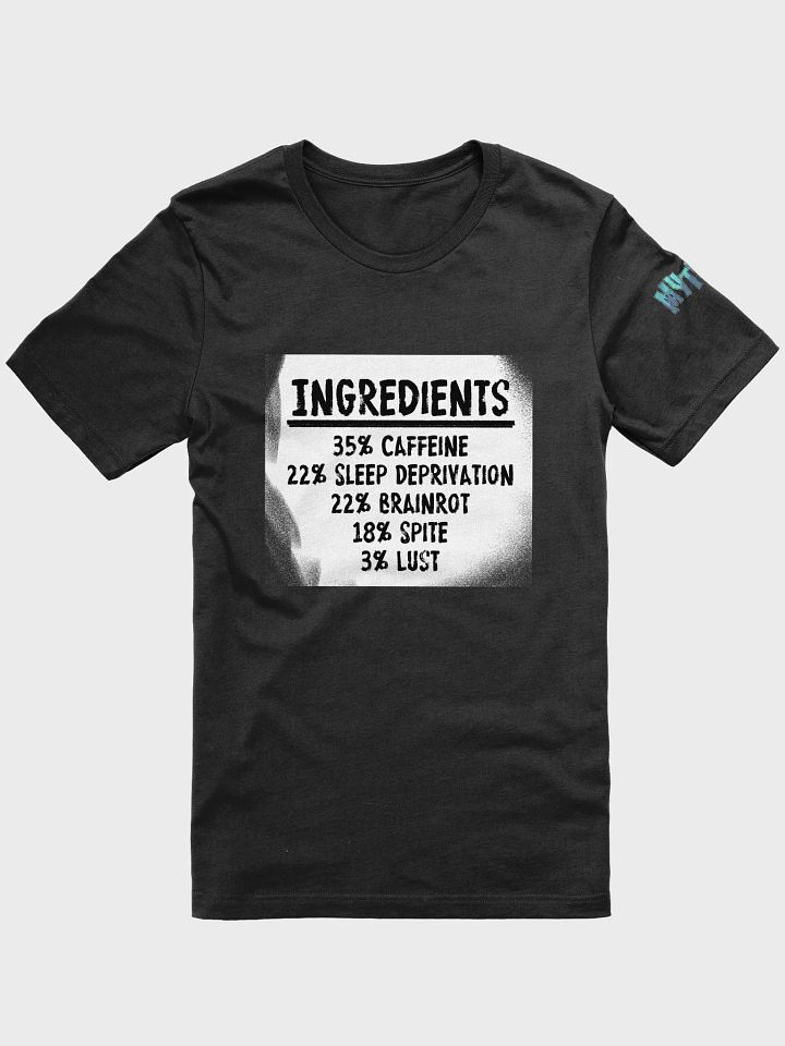 Ingredients for a Cyclops Doctor Shirt product image (1)