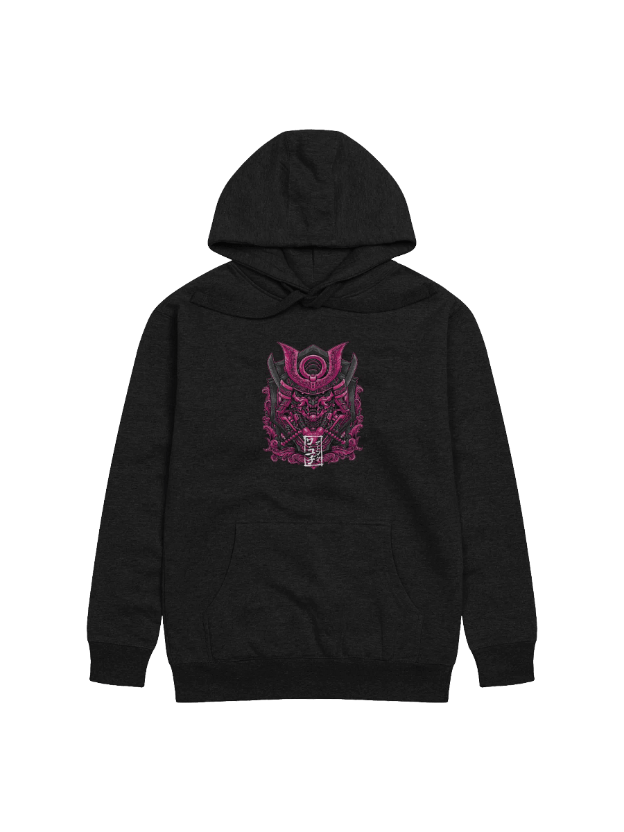 Samurai Helmet Front Printed Hoodie product image (1)