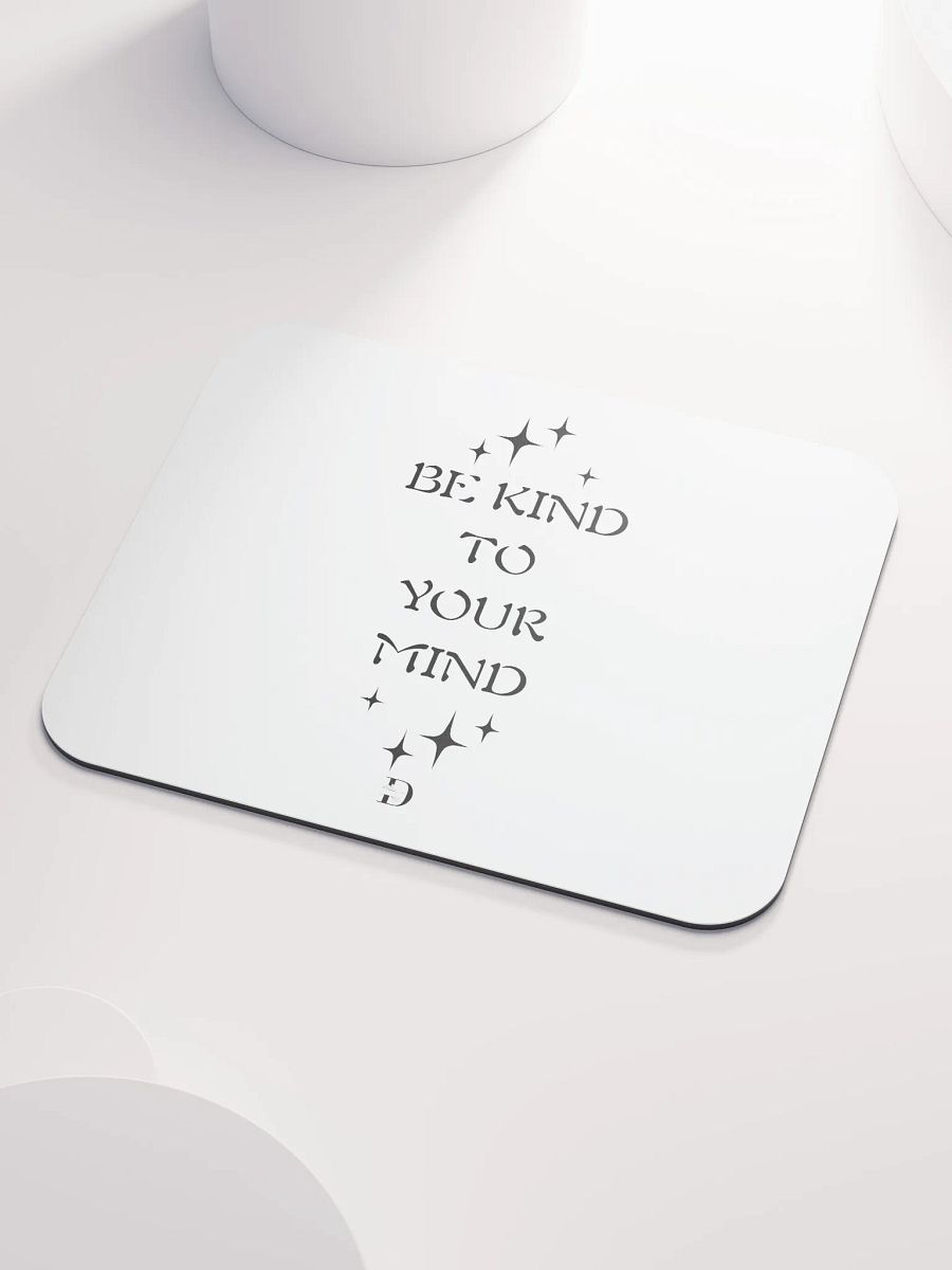 Infinite Black Space Mouse Pad product image (3)