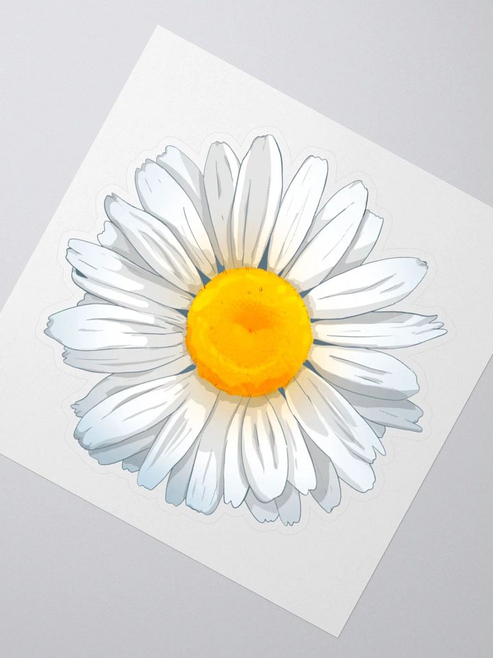 daisy sticker product image (2)