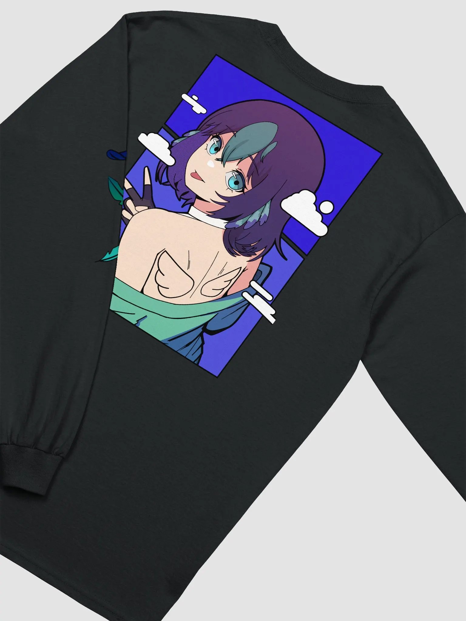 Manga Panel Long Sleeve product image (15)