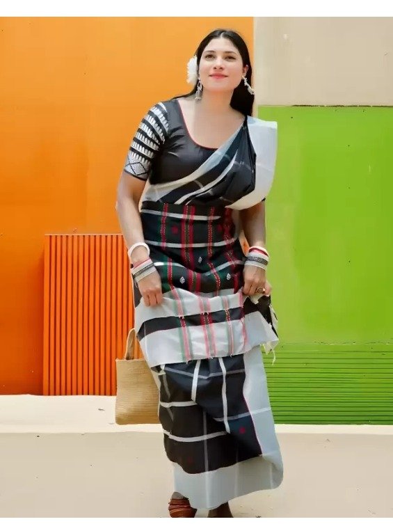 Santali Traditional Saree product image (1)