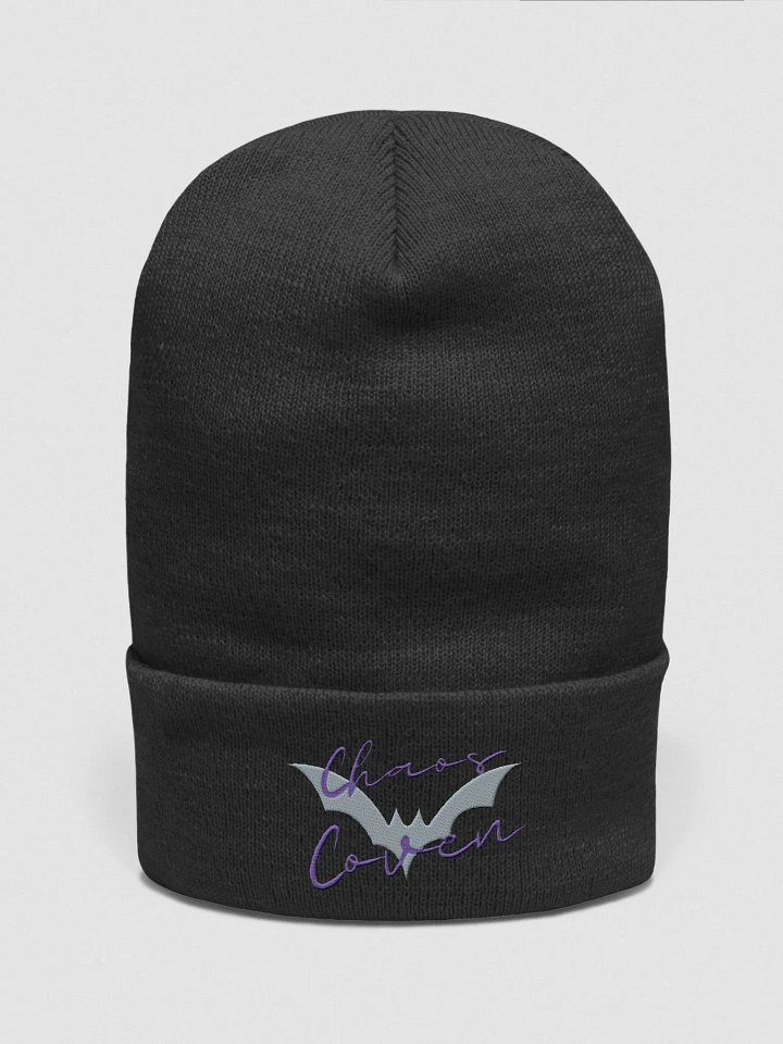 Chaos Coven cuffed beanie (Yupoong) product image (1)