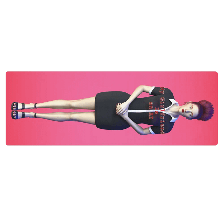 AI Girlfriend (yoga mat) (international edition) product image (1)