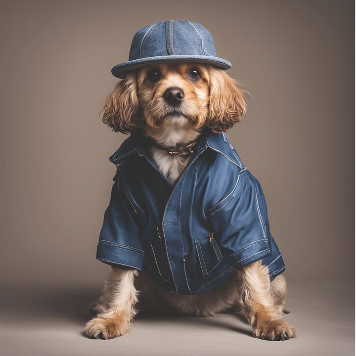 Gangsta Dog 2-Spanish-24x24x300 product image (1)