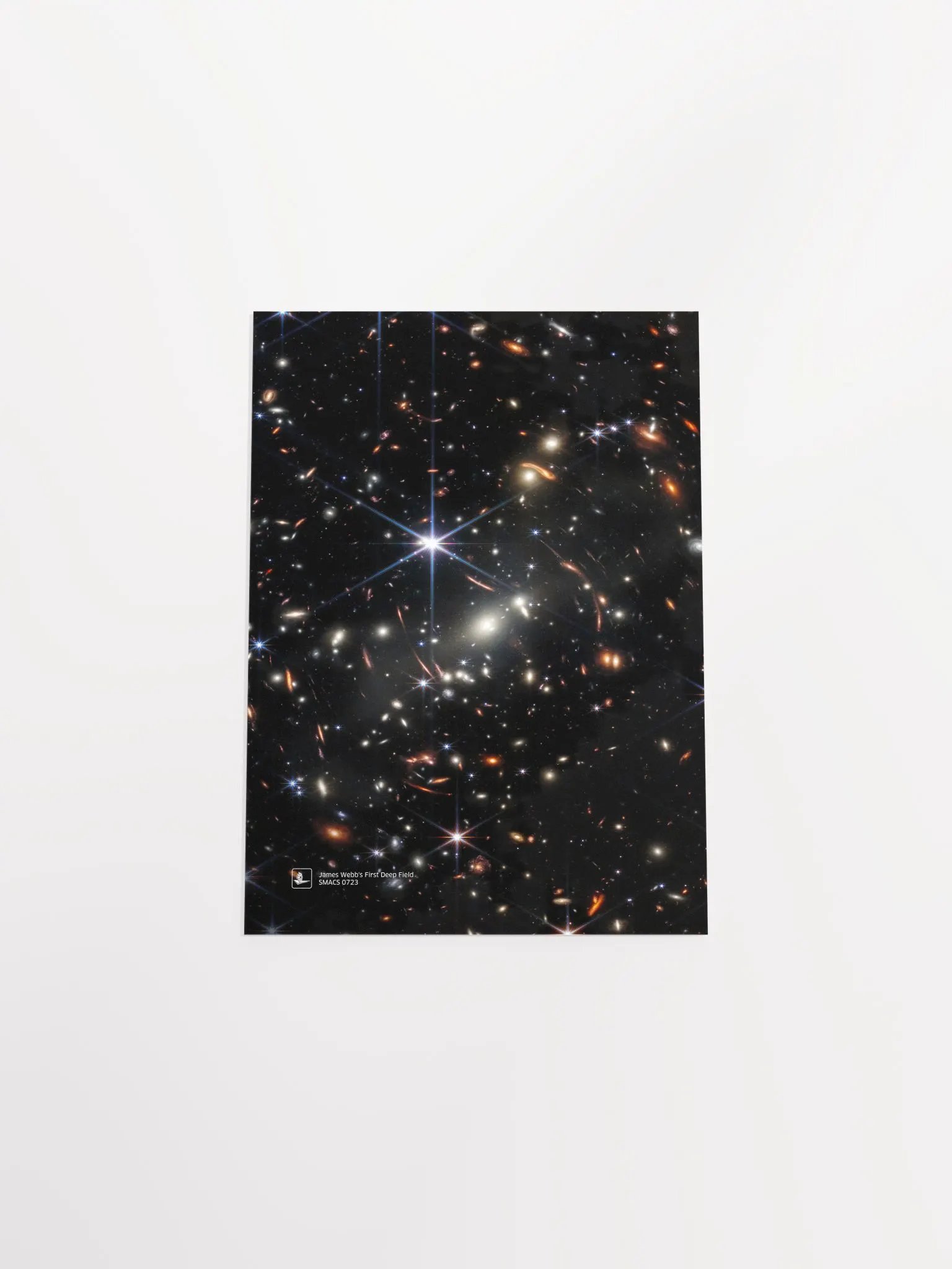 James Webb's First Deep Field (James Webb/JWST) — space poster, science poster, space photo, space art, jwst picture product image (10)