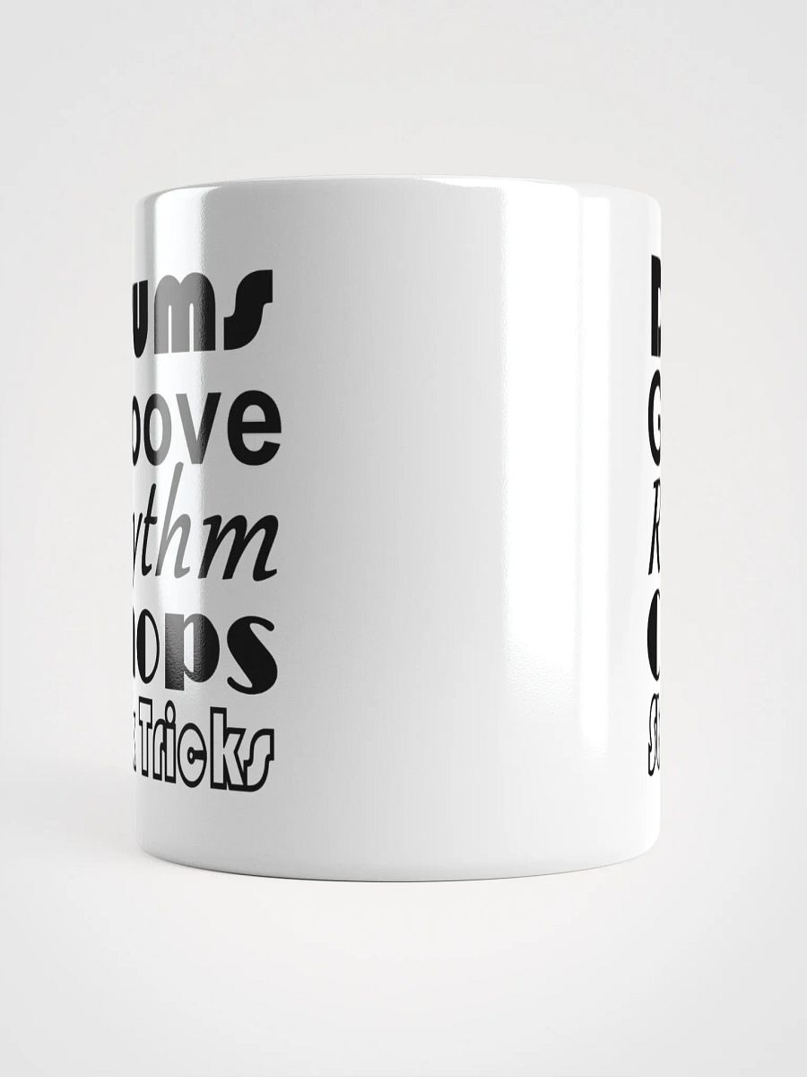 Drums,Groove,Rhythm,Chops,Stick Tricks (Black Text) product image (14)