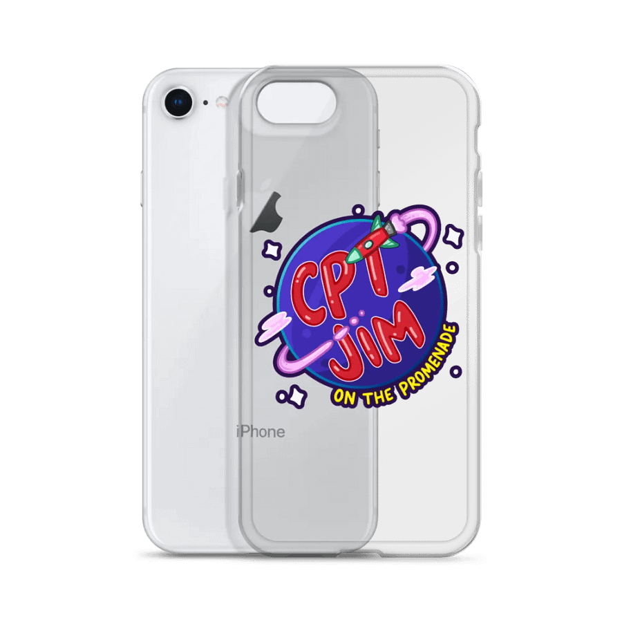 Cosmic Captain iPhone Case product image (328)