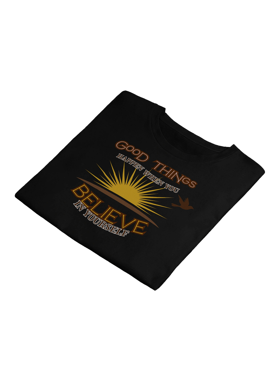 Good Things Happen When You Believe In Yourself - Mood Crop Top | Vixelle product image (25)