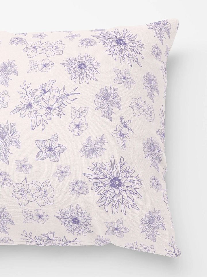 Floral All-Over Print Pillow product image (3)