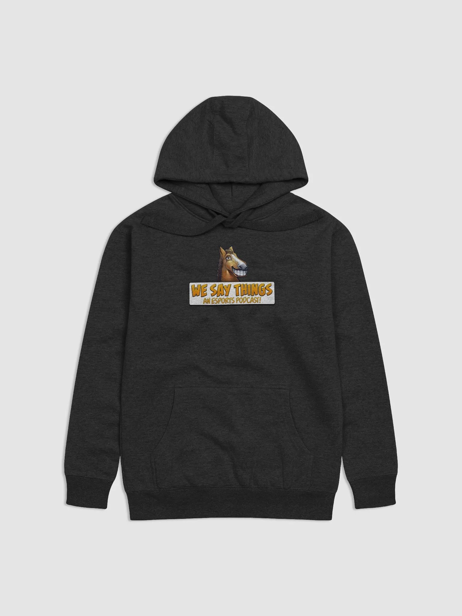 We Say Things Premium Hoodie product image (1)