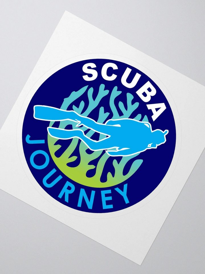 Reef Explorer Kiss Cut Stickers product image (2)