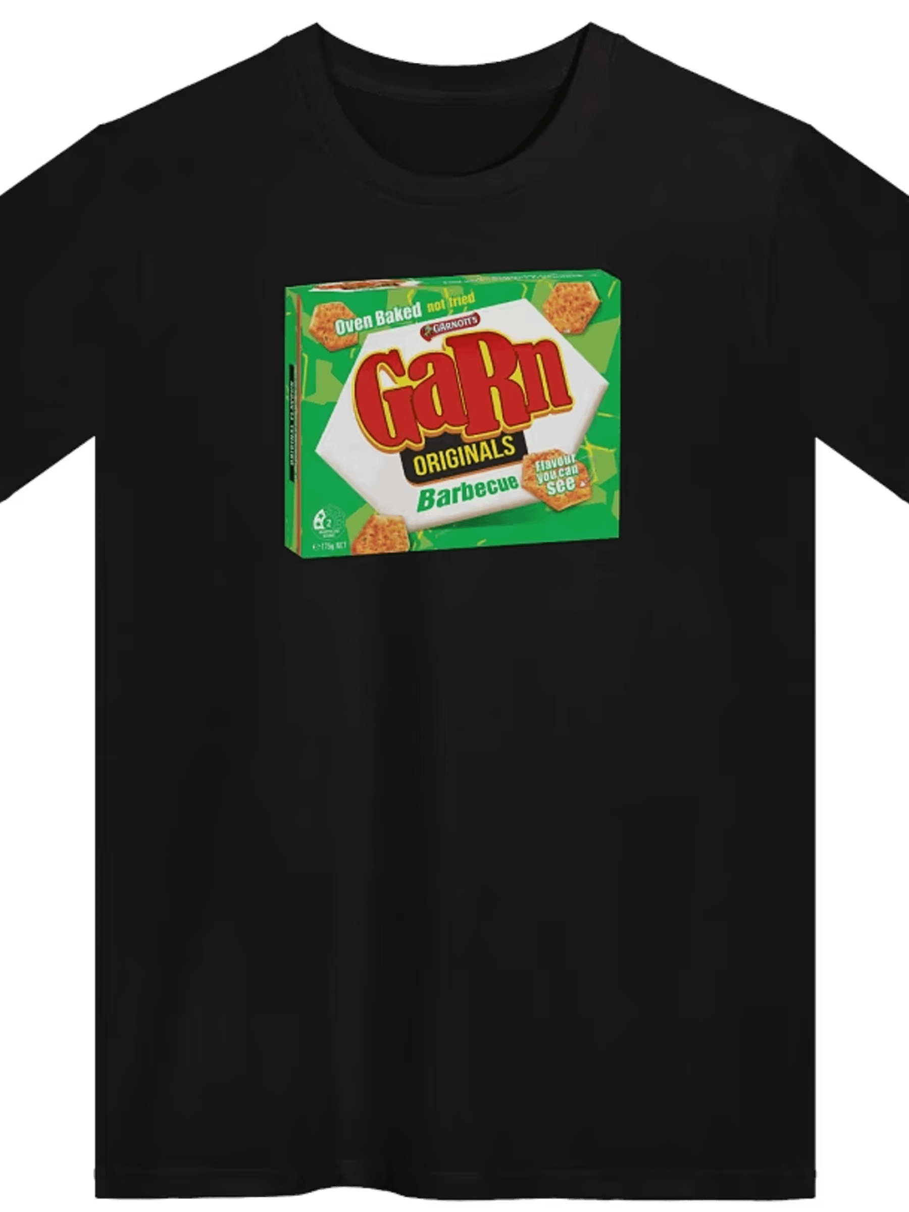 Official Garn 'BBQ' Tee product image (1)