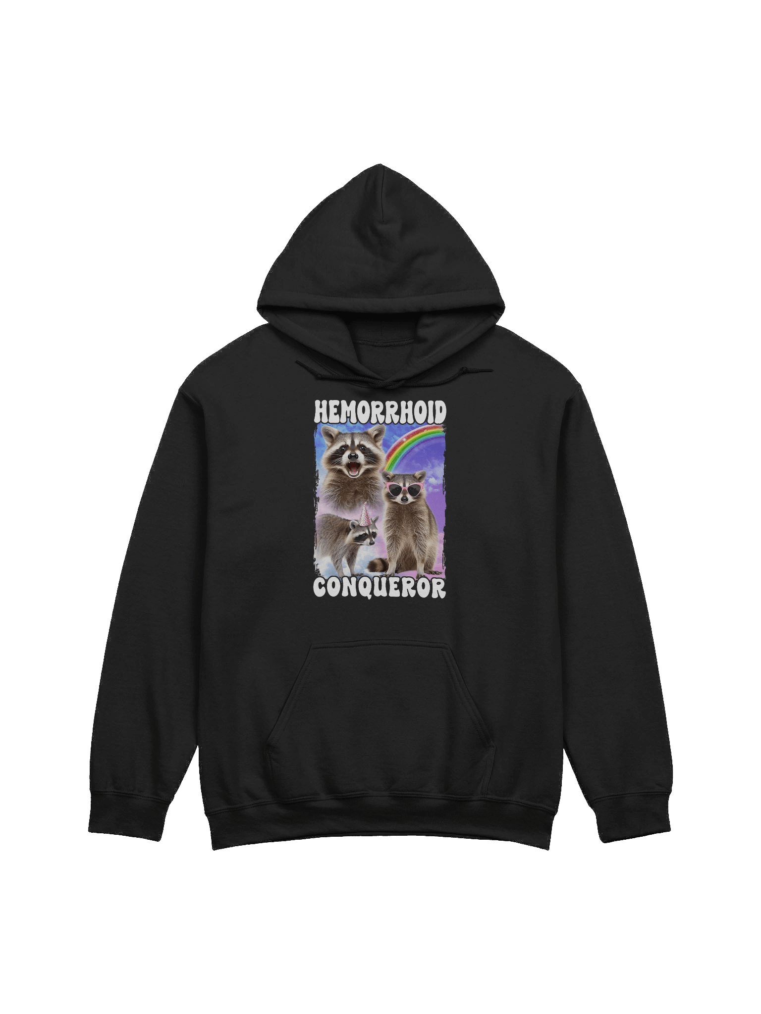 Hemorrhoid Conqueror Hoodie product image (1)