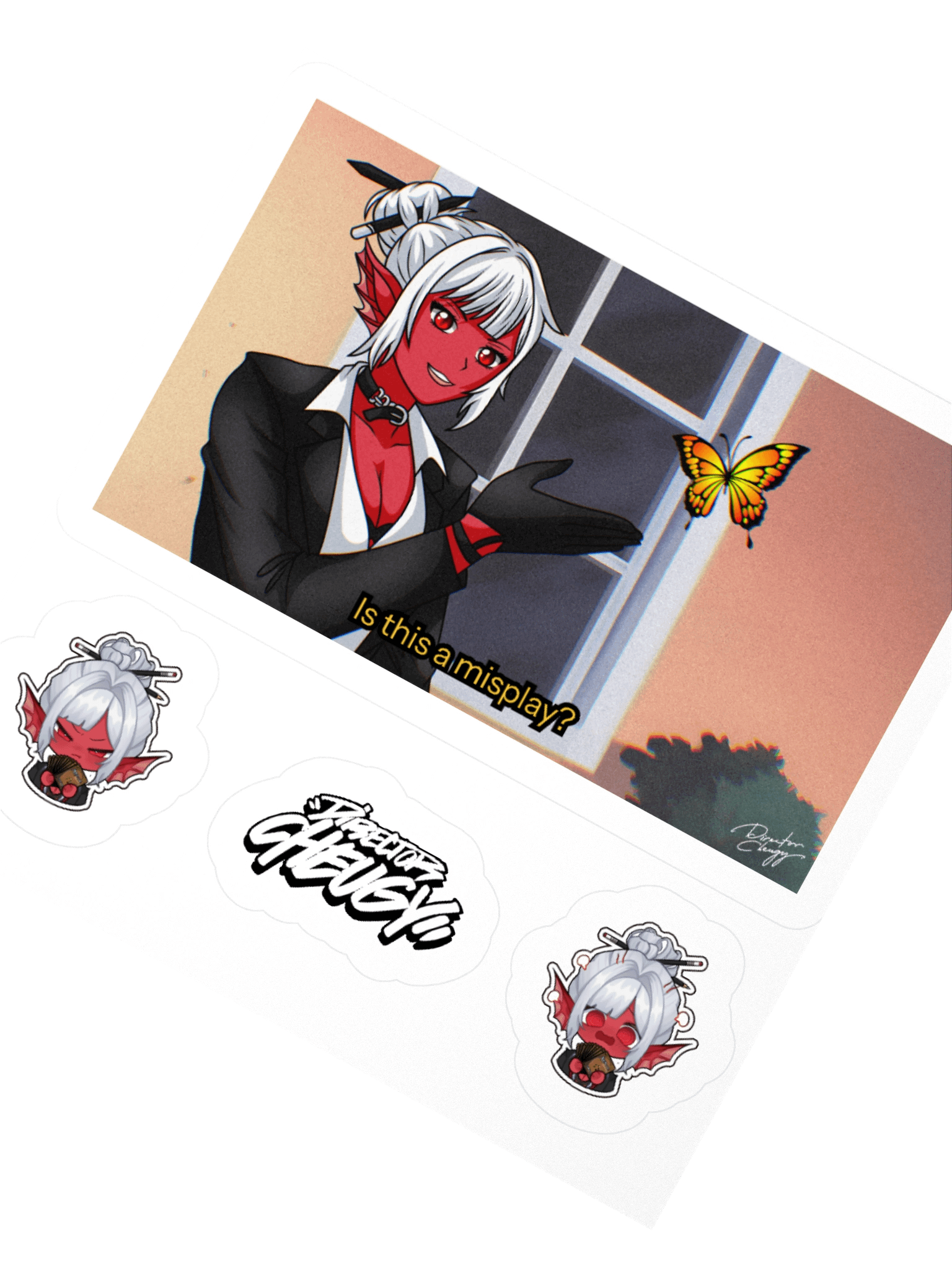 [Meme] Is this a misplay? Sticker Pack product image (4)