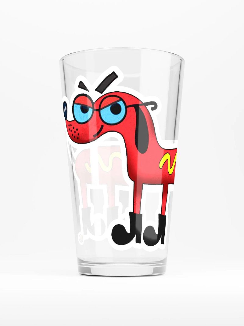 Frank Pint Glass