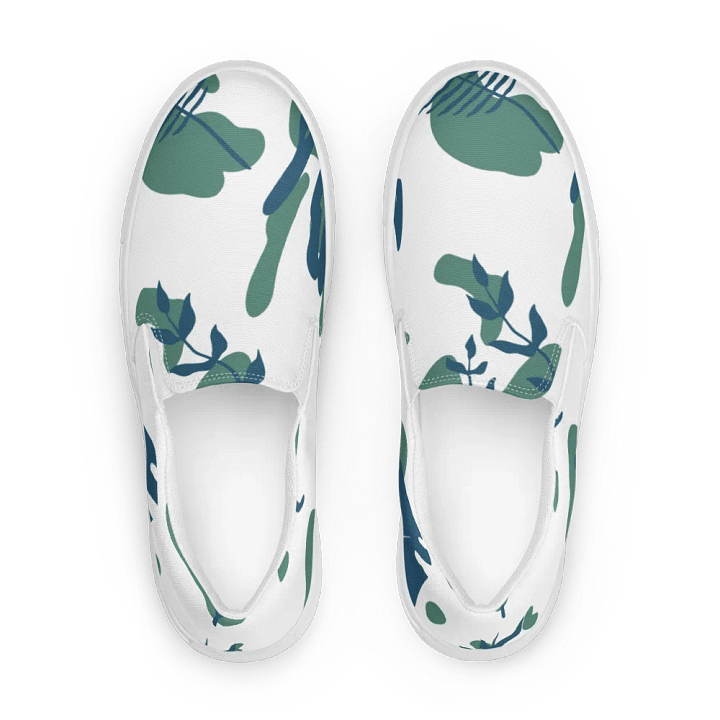 Leafy Breeze Women's Slip-Ons product image (2)