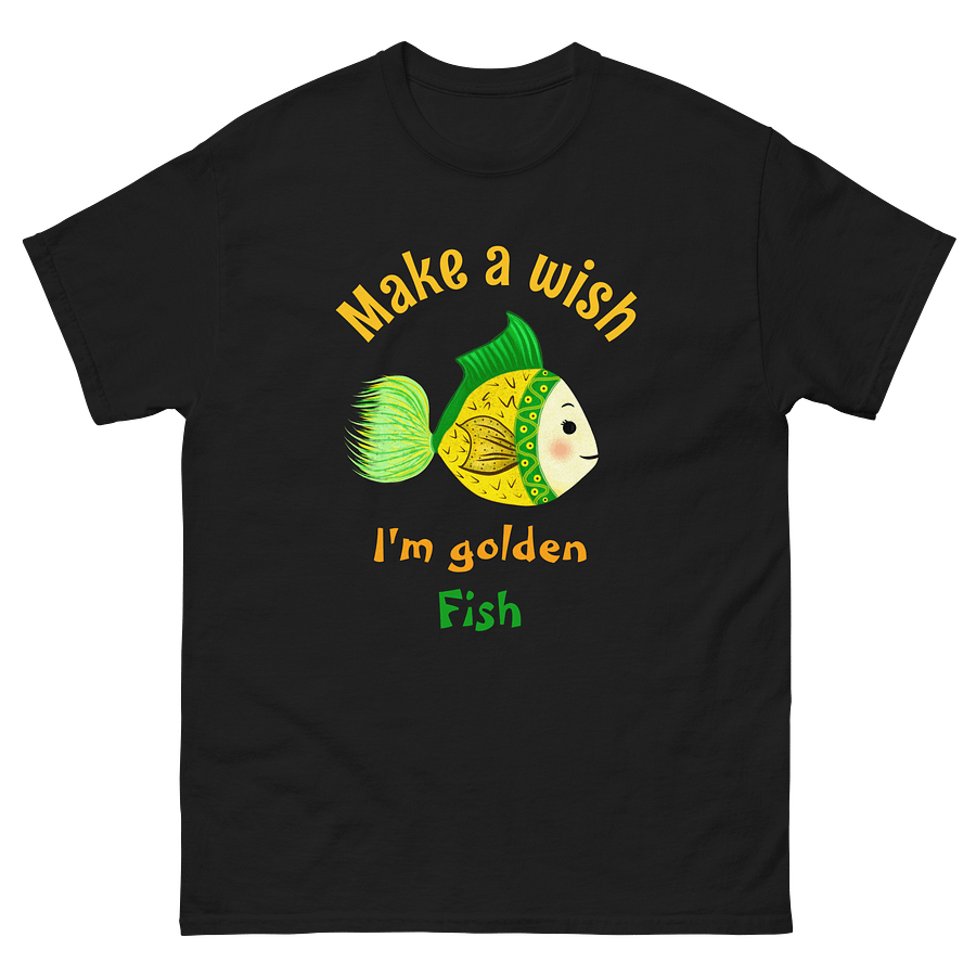 Golden Wish Fish T-Shirt product image (20)