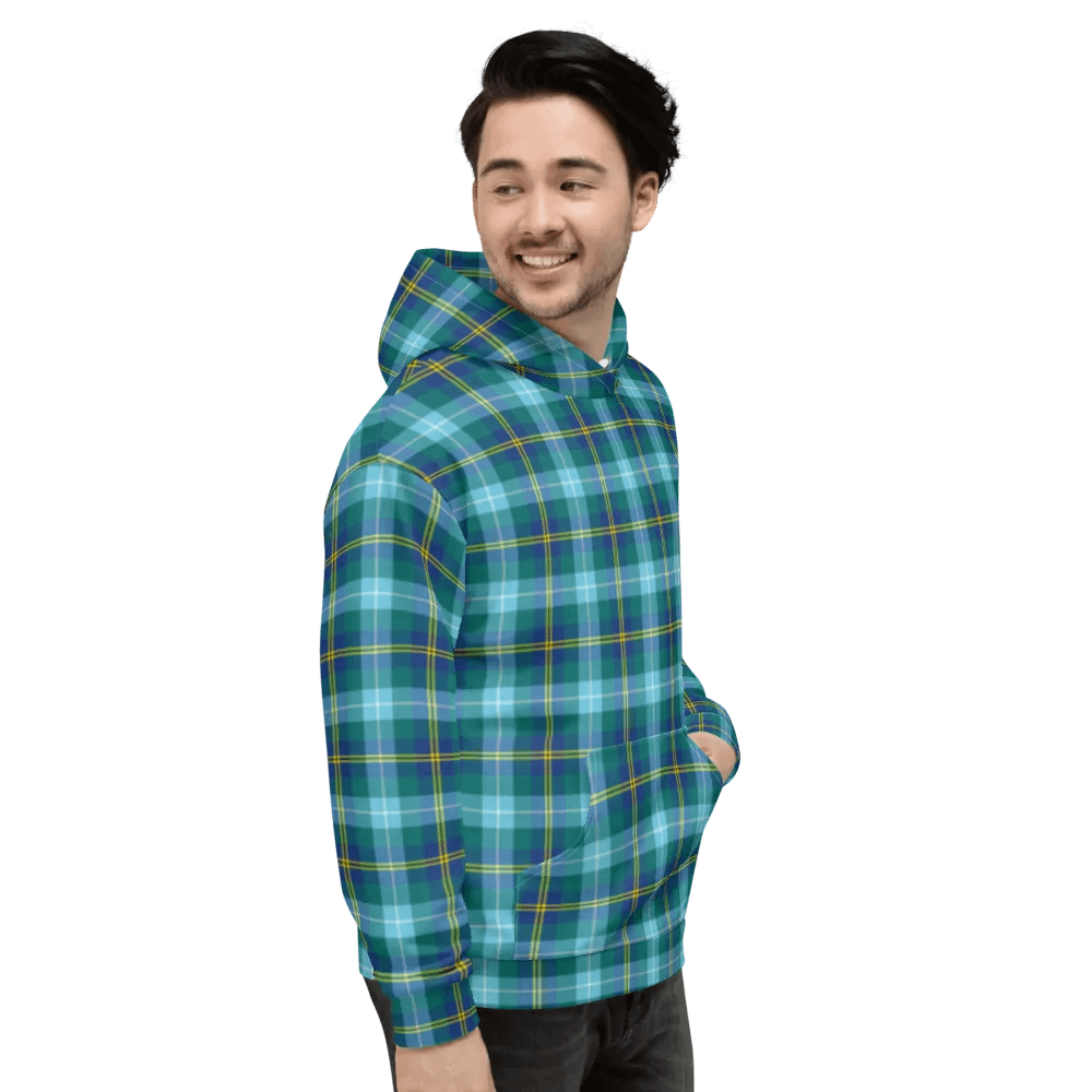 Porteous Clan Tartan Hoodie product image (5)
