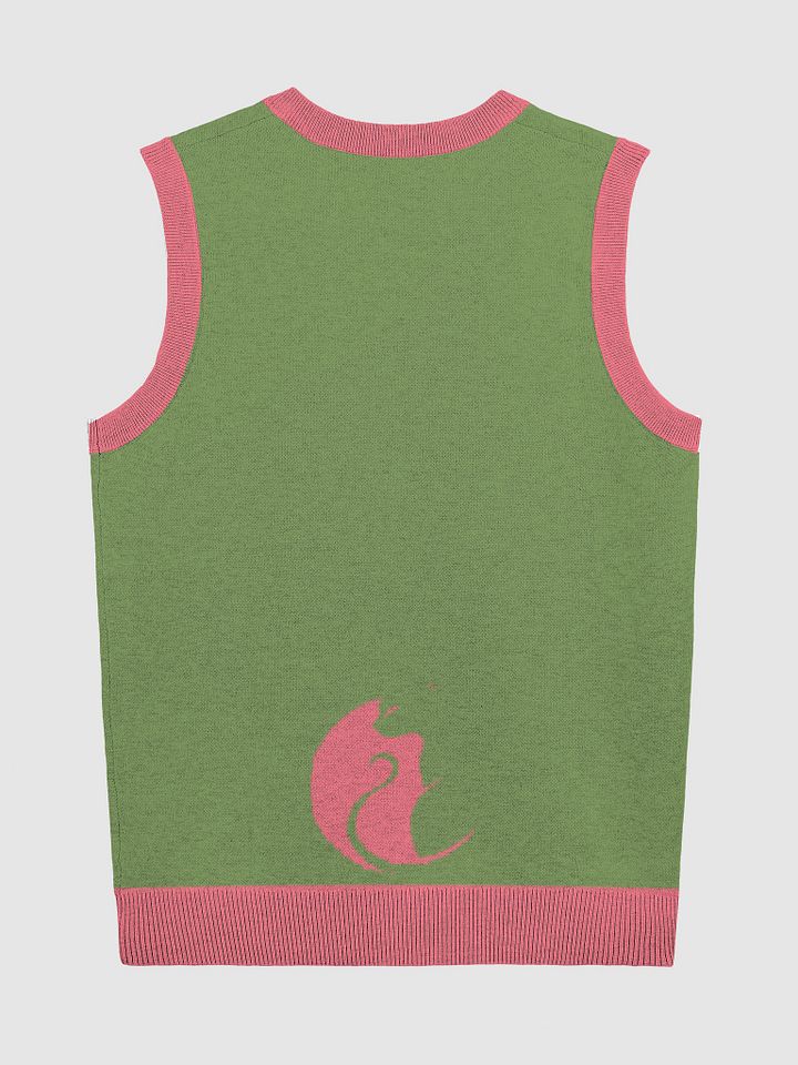 KawaiKitten Pink Kiwi Love V-Neck Vest product image (1)