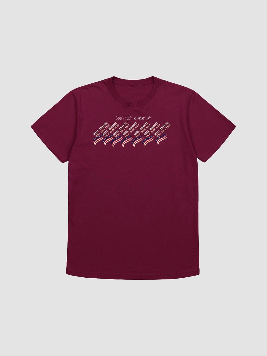 Maga tshirt Next level supersoft tee with unusal classy design product image (1)
