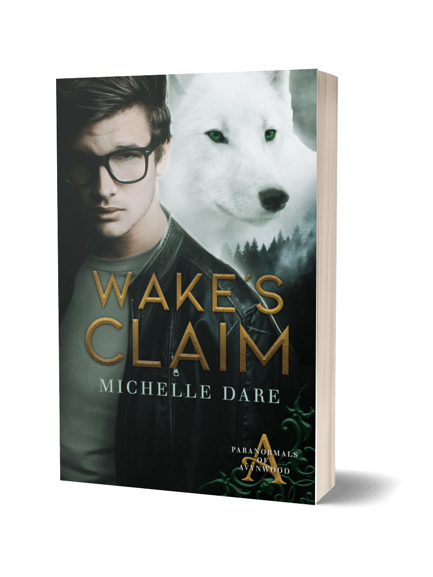 Wake's Claim Signed Paperback product image (1)