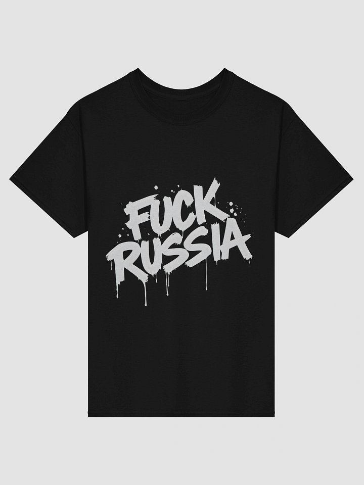 Rebel Graffiti 'Fuck Russia' Statement Tee product image (6)