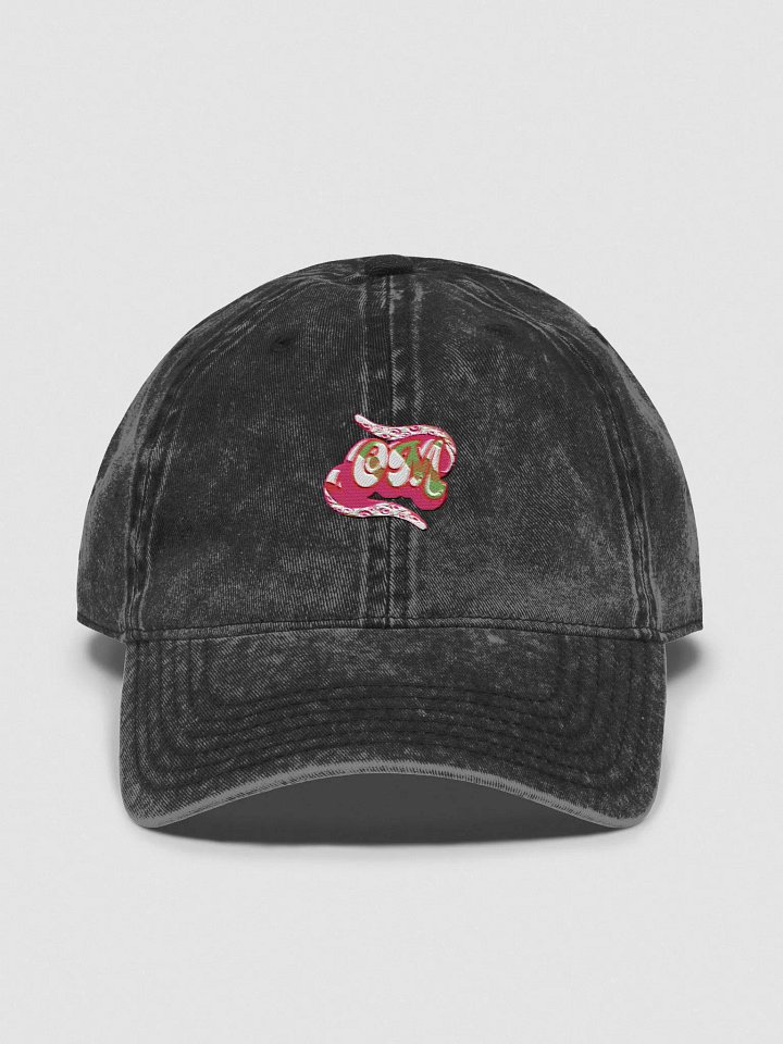 Octoling Media Vintage Cap product image (3)