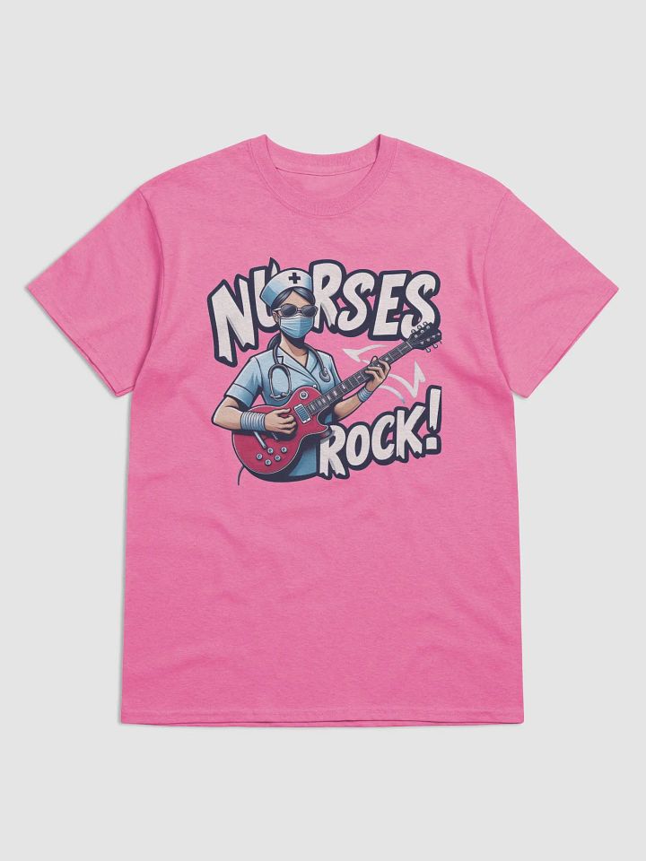 Rockin' Nurse Guitarist Tee product image (2)