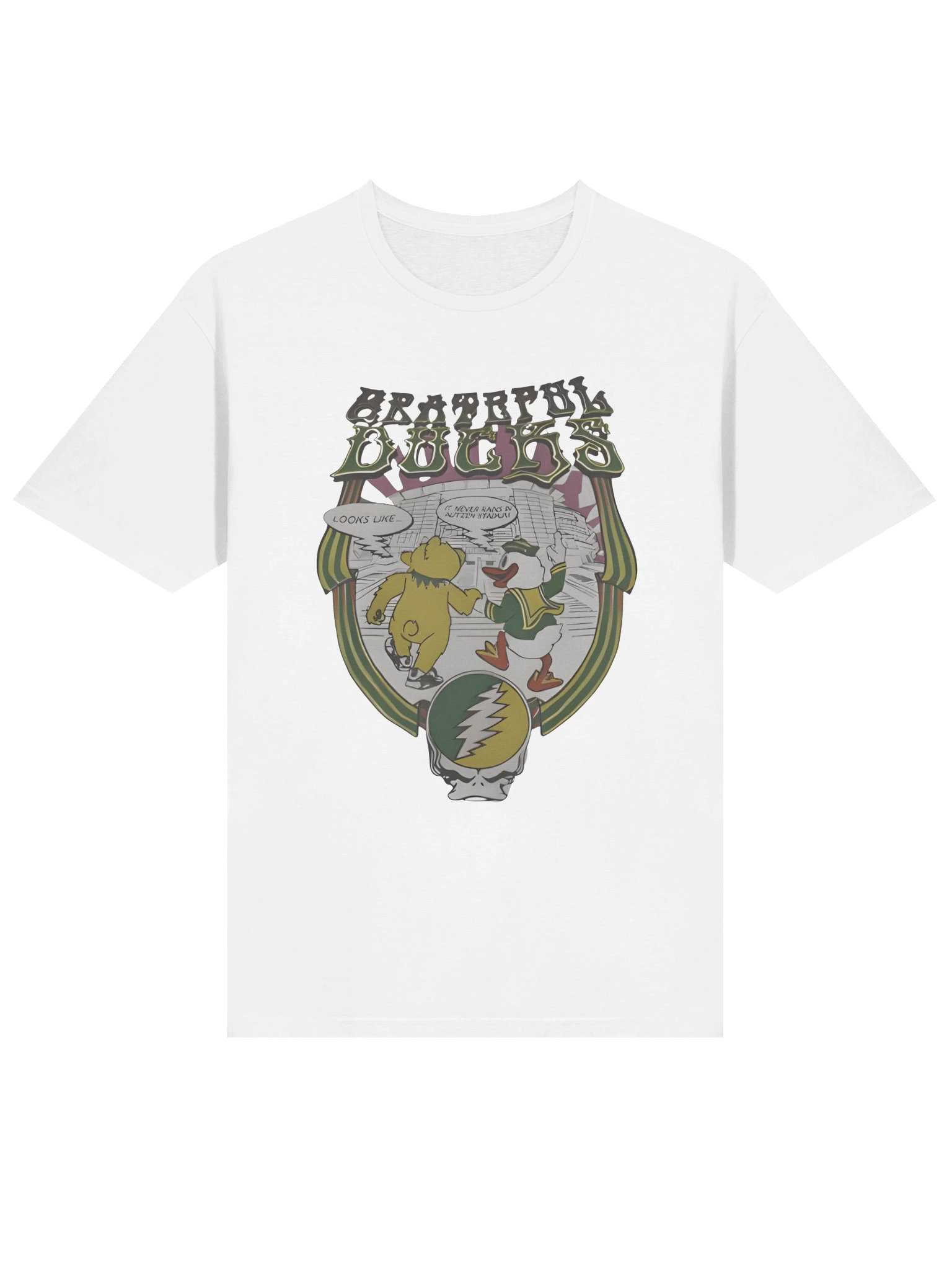 Oregon Grateful Dead T-Shirt product image (2)