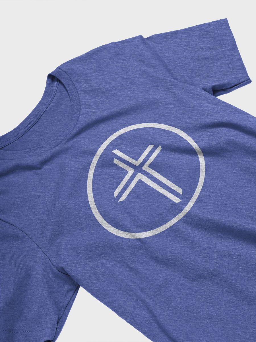 Cross Logo Tshirt (Bright Colors) product image (23)