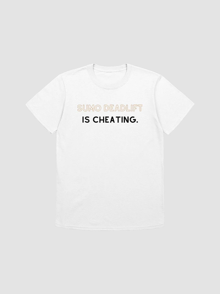 Sumo Is Cheating Unisex T-Shirt V6 product image (7)