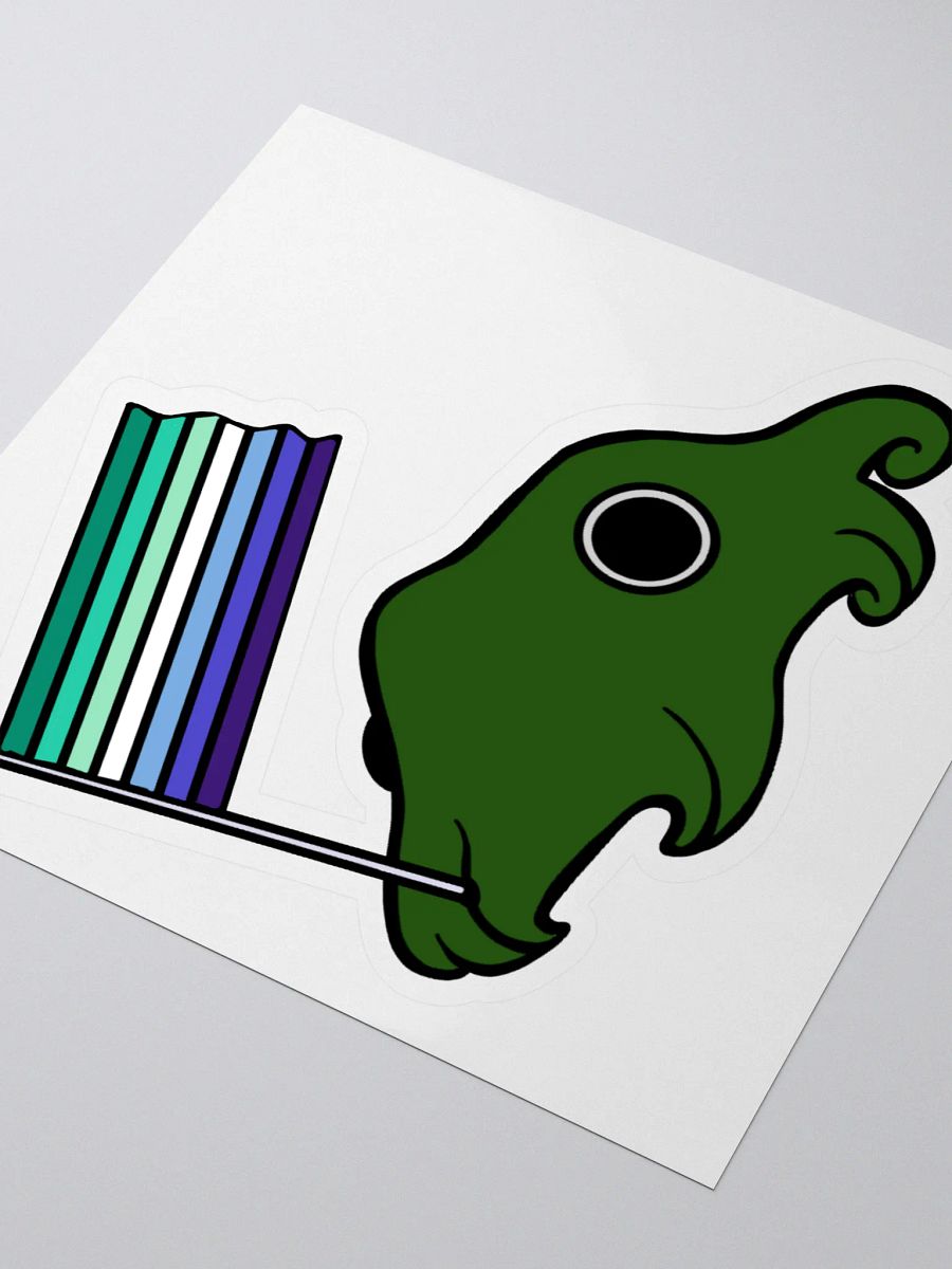 Gay Pride Flag Sticker product image (3)