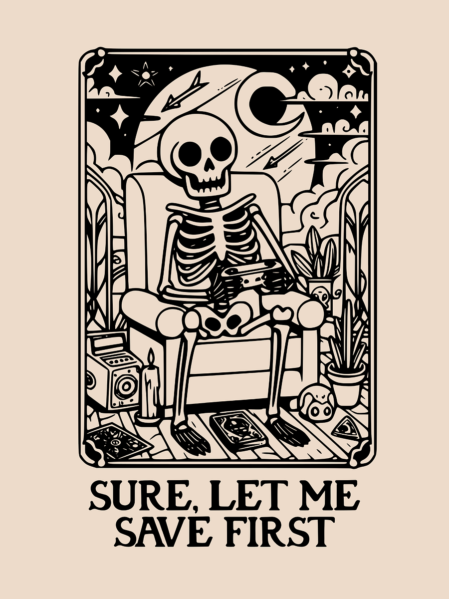 Sure, Let Me Save First Unisex T-Shirt product image (1)