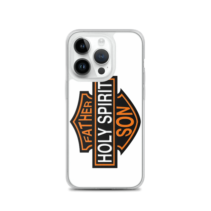 Holy Spirit Emblem | MagSafe® Clear iPhone® Case product image (2)