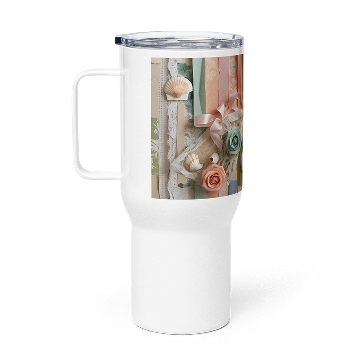 Dreams Folded in Paper Travel Mug #8 – For the Ones Who Speak in Fragments product image (1)