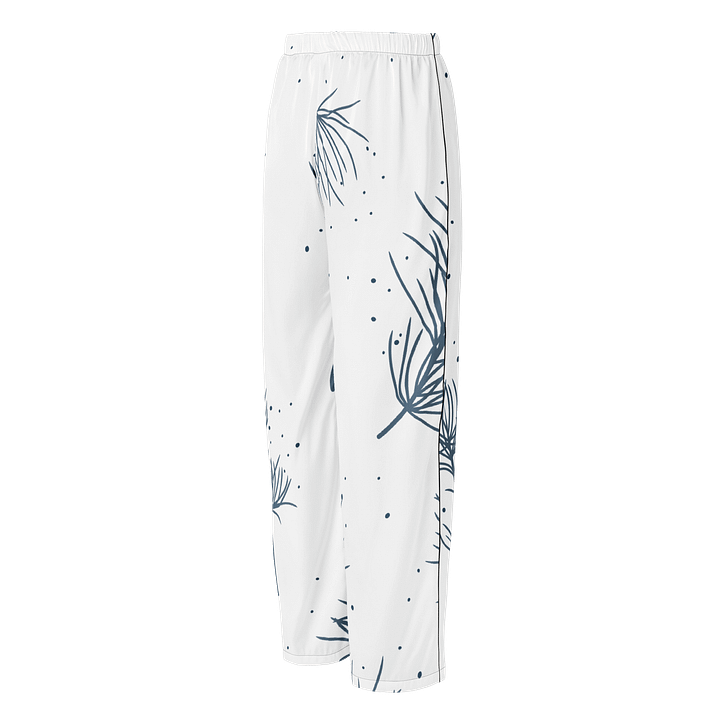 Chic Comfort: Silky All-Over Print Women's Pajama Pants product image (2)